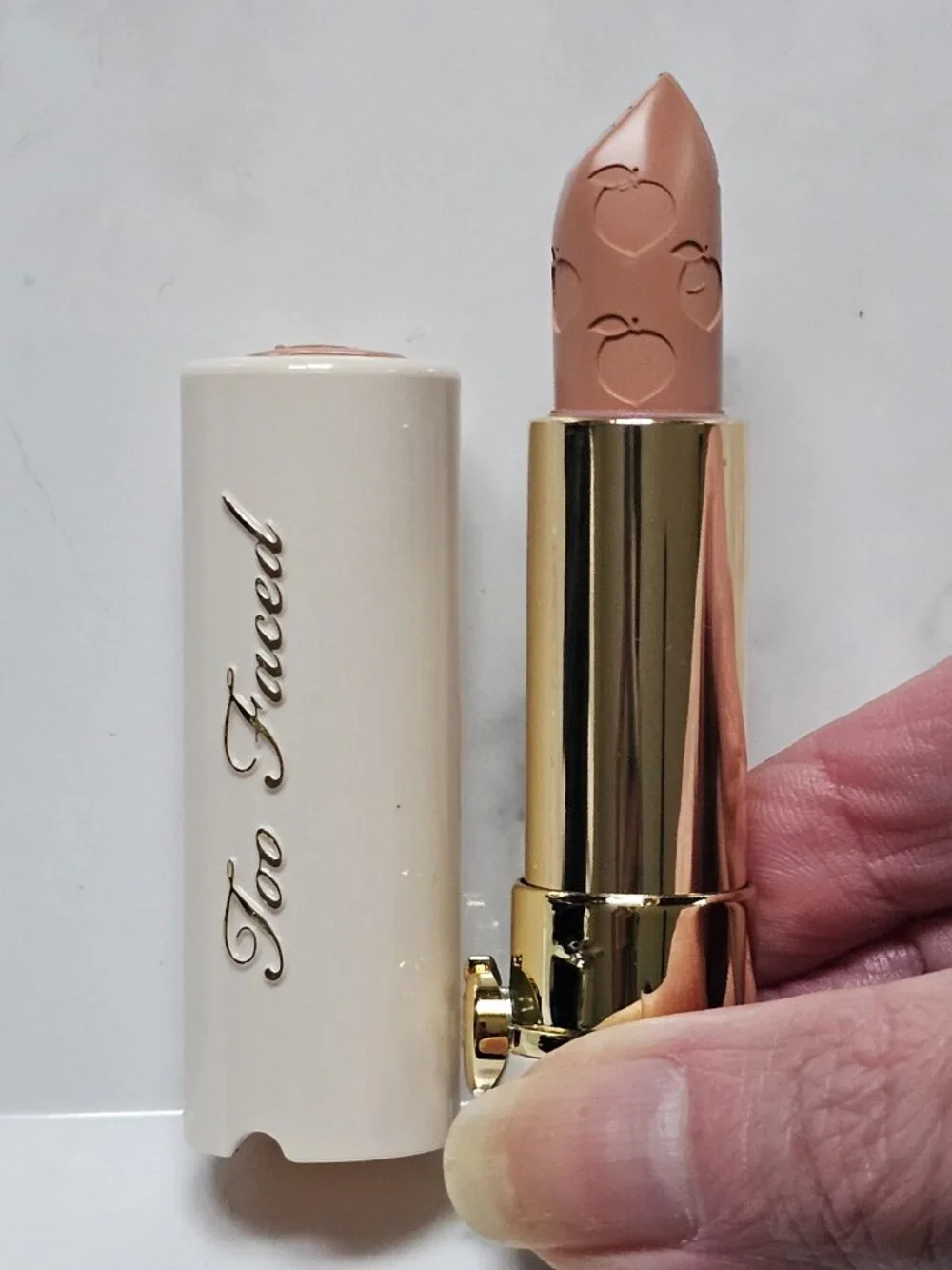 Too Faced DOLL FACE Peach Kiss Lipstick (0.14 oz.)